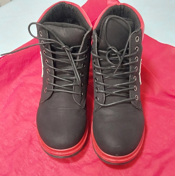 Via Pinky Sadie-03 Women's Lace Up Boots Size 7.5 - Picture 5 of 10